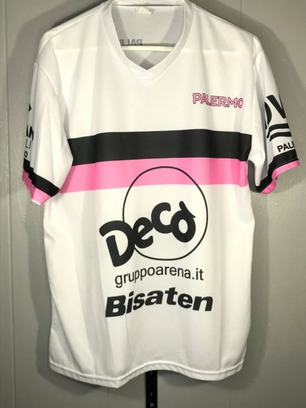 UA Palermo FC football club soccer Deco 19-20 Season jersey sz LG